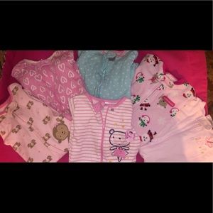 3-6 month footsies bundle